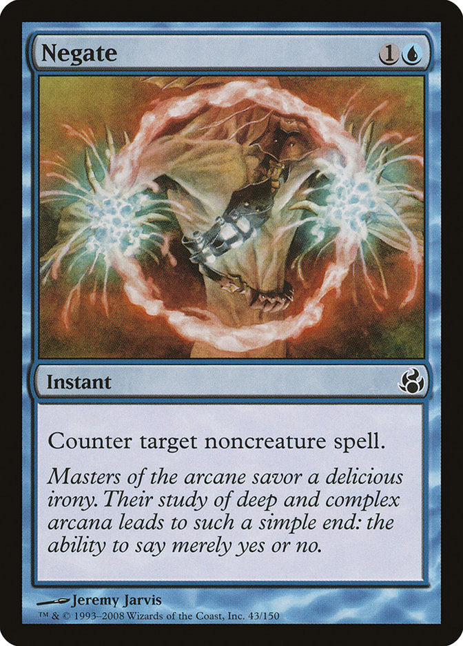 Negate [Morningtide] | Boutique FDB TCG