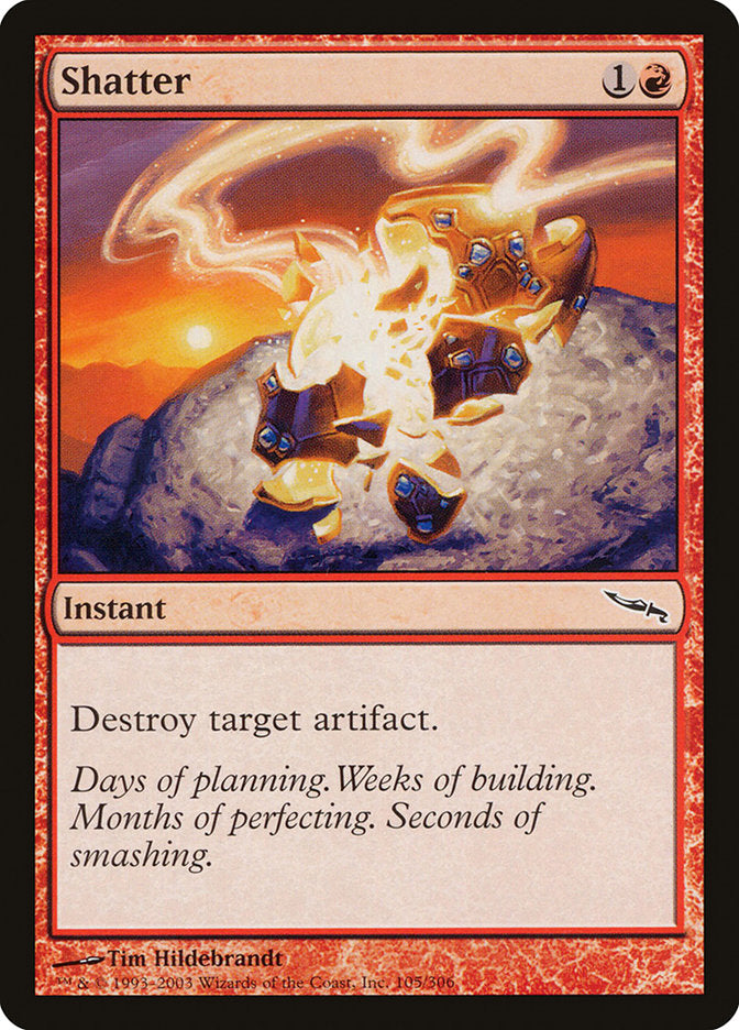 Shatter [Mirrodin] | Boutique FDB TCG
