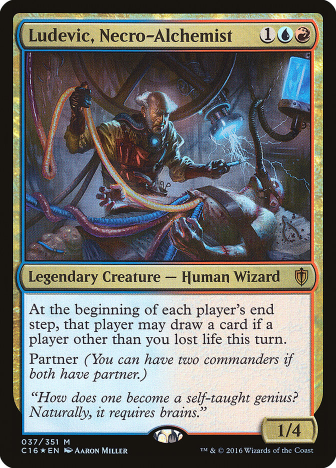 Ludevic, Necro-Alchemist [Commander 2016] | Boutique FDB TCG