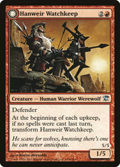 Hanweir Watchkeep // Bane of Hanweir [Innistrad] | Boutique FDB TCG