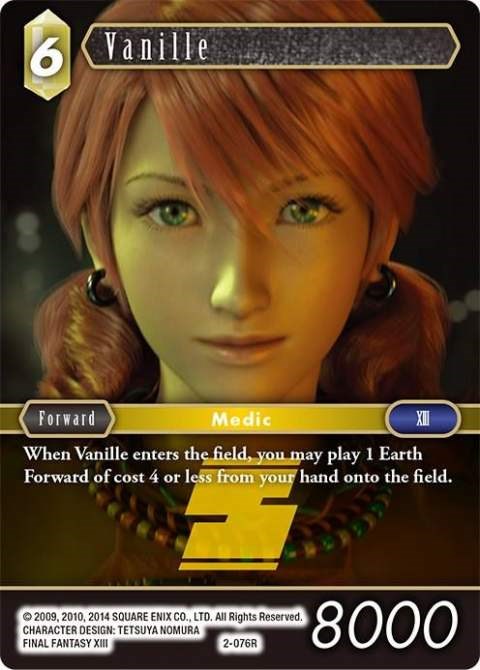 Vanille [Opus II] | Boutique FDB TCG