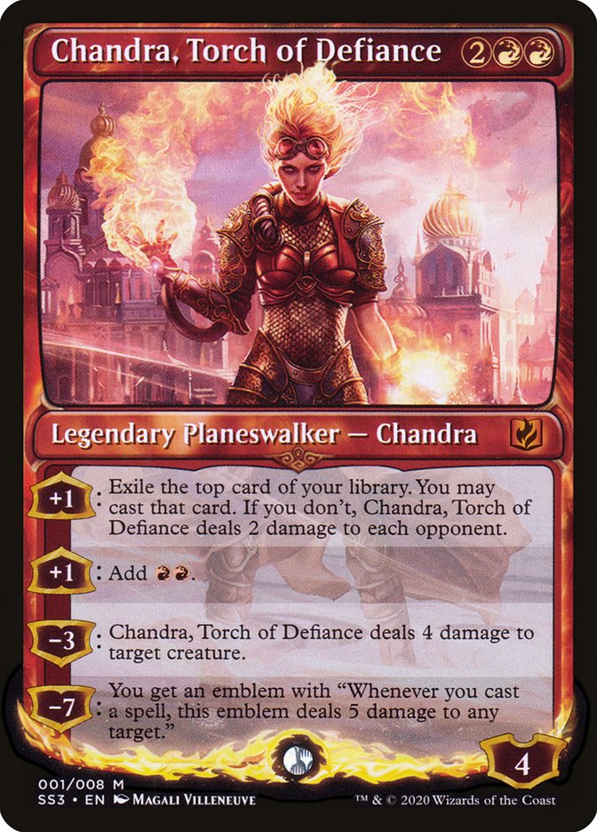 Chandra, Torch of Defiance [Signature Spellbook: Chandra] | Boutique FDB TCG