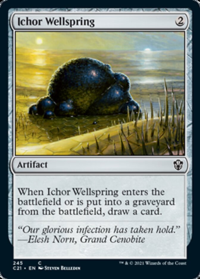 Ichor Wellspring [Commander 2021] | Boutique FDB TCG