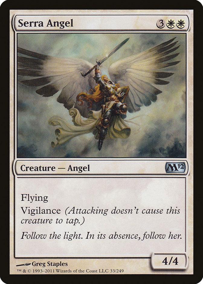 Serra Angel [Magic 2012] | Boutique FDB TCG