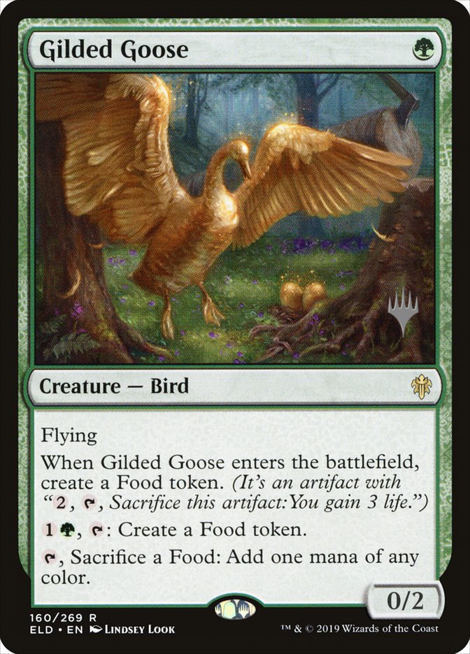 Gilded Goose (Promo Pack) [Throne of Eldraine Promos] | Boutique FDB TCG