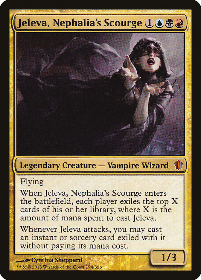 Jeleva, Nephalia's Scourge [Commander 2013] | Boutique FDB TCG