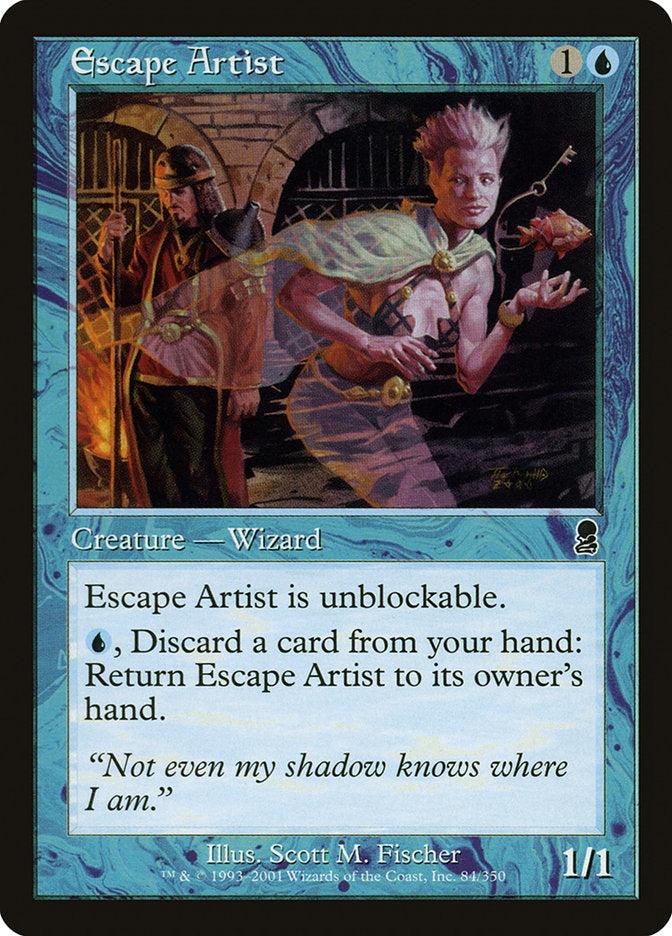 Escape Artist [Odyssey] | Boutique FDB TCG