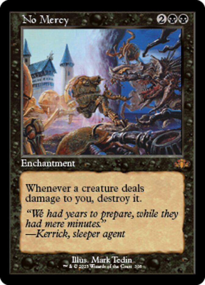 No Mercy (Retro) [Dominaria Remastered] | Boutique FDB TCG
