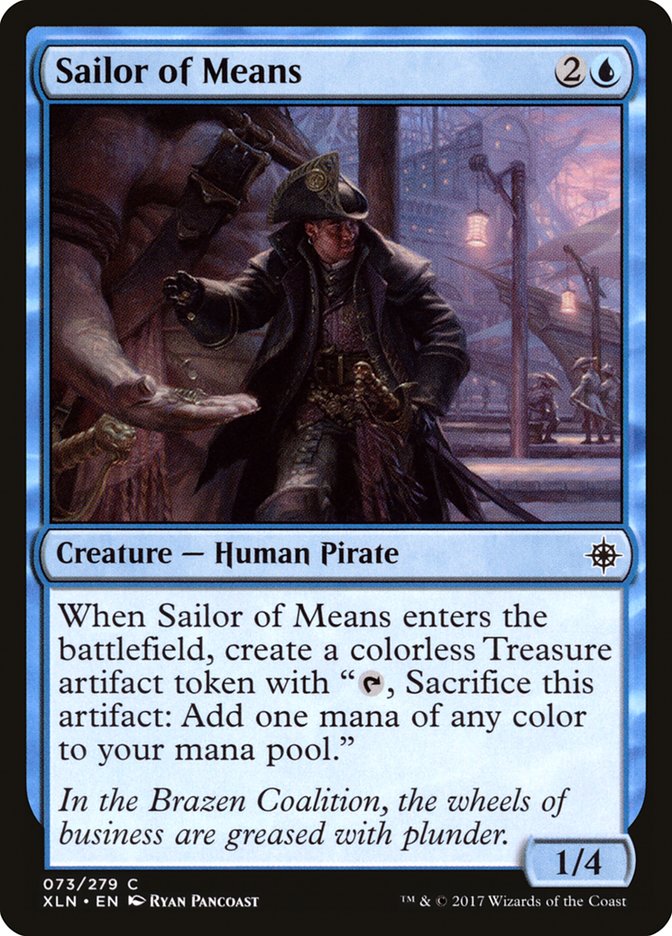 Sailor of Means [Ixalan] | Boutique FDB TCG