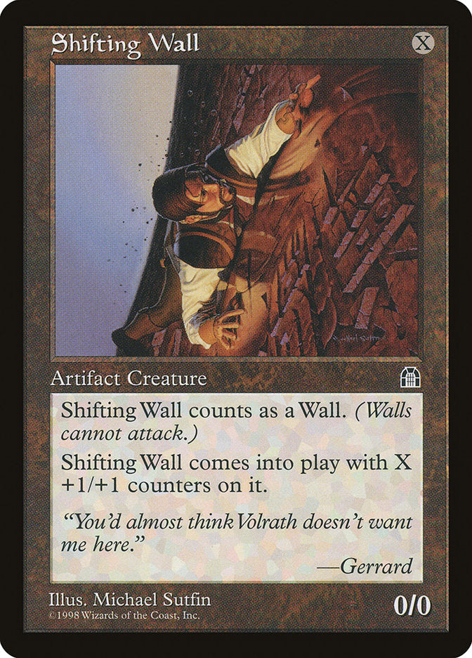 Shifting Wall [Stronghold] | Boutique FDB TCG