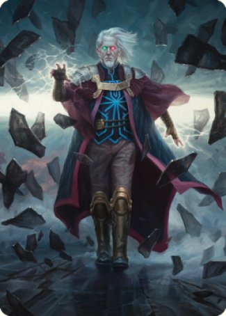 Urza, Planeswalker Art Card [The Brothers' War Art Series] | Boutique FDB TCG