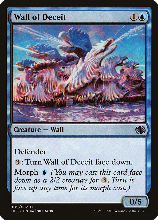 Wall of Deceit [Duel Decks Anthology] | Boutique FDB TCG