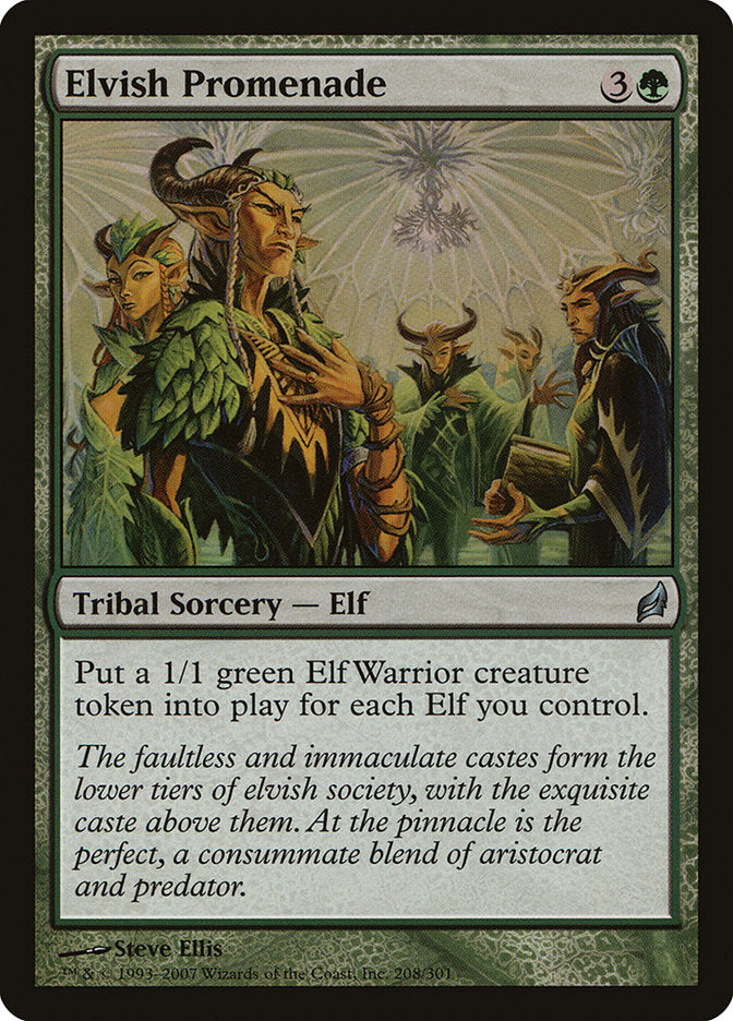 Elvish Promenade [Lorwyn] | Boutique FDB TCG