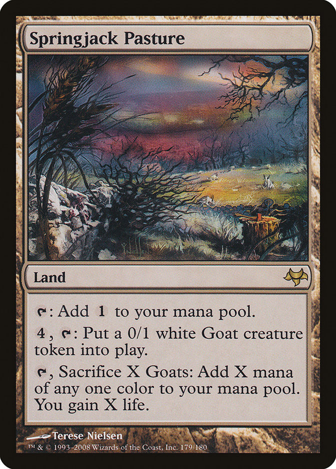 Springjack Pasture [Eventide] | Boutique FDB TCG