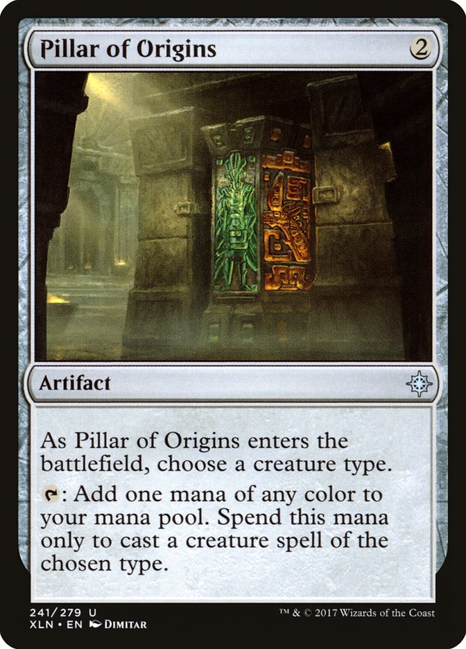 Pillar of Origins [Ixalan] | Boutique FDB TCG