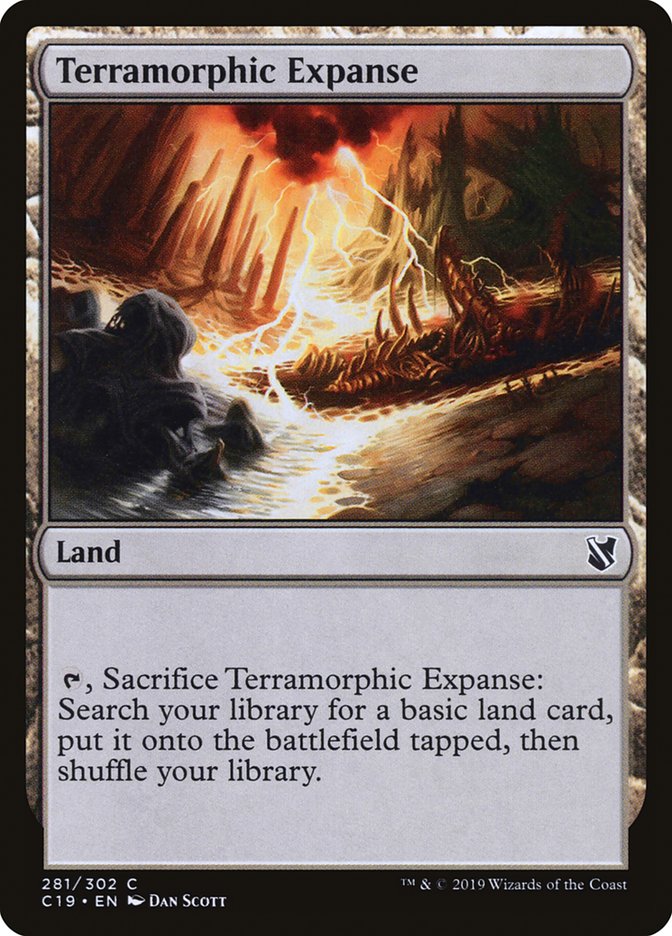 Terramorphic Expanse [Commander 2019] | Boutique FDB TCG