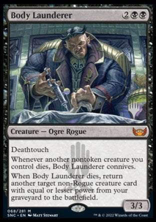 Body Launderer (Promo Pack) [Streets of New Capenna Promos] | Boutique FDB TCG