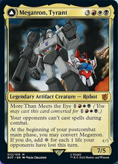 Megatron, Tyrant // Megatron, Destructive Force [Transformers] | Boutique FDB TCG