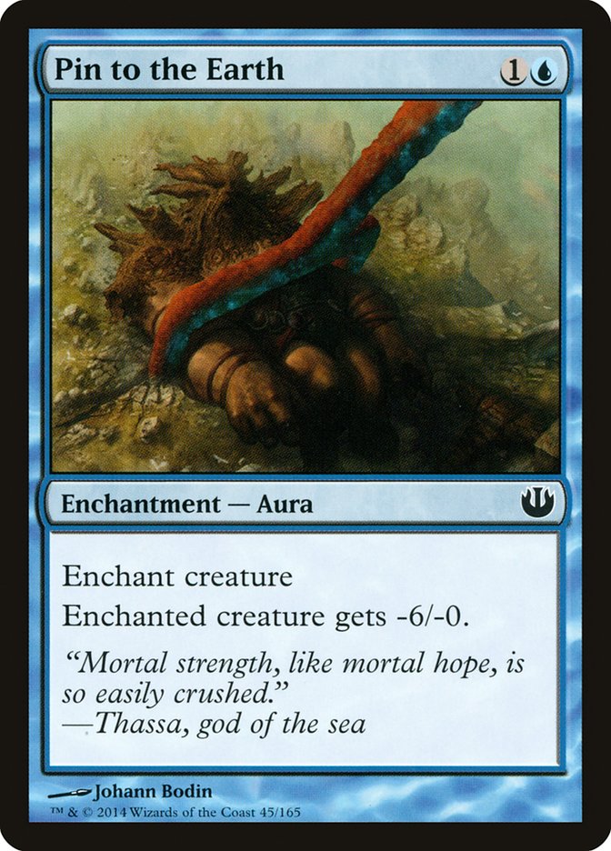 Pin to the Earth [Journey into Nyx] | Boutique FDB TCG