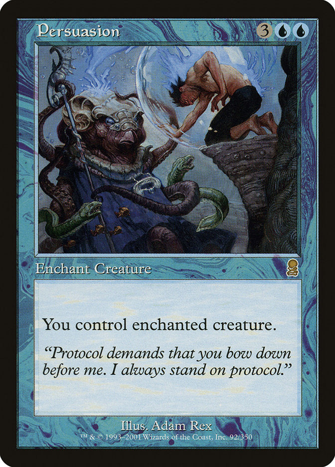 Persuasion [Odyssey] | Boutique FDB TCG
