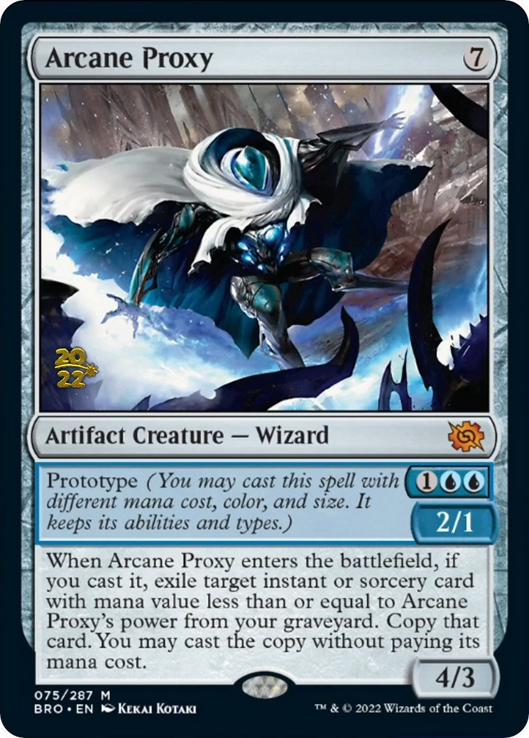 Arcane Proxy [The Brothers' War Prerelease Promos] | Boutique FDB TCG