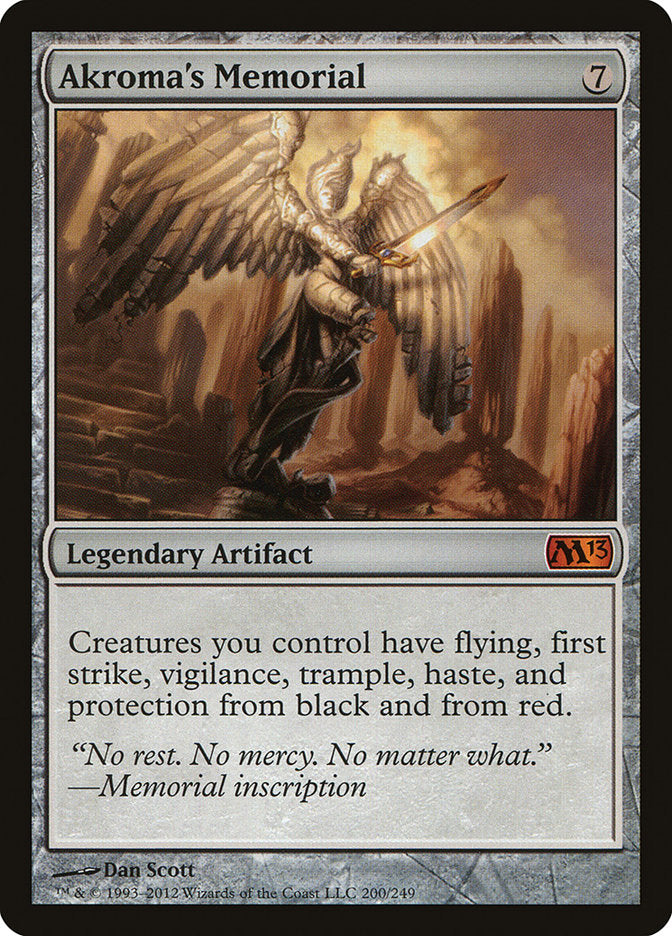 Akroma's Memorial [Magic 2013] | Boutique FDB TCG