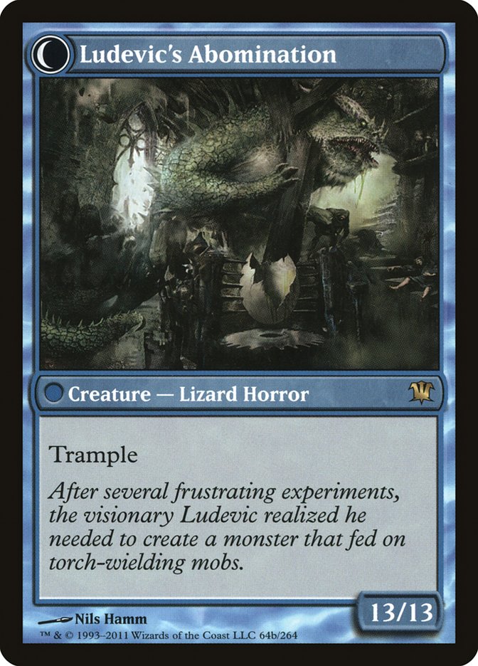 Ludevic's Test Subject // Ludevic's Abomination [Innistrad] | Boutique FDB TCG