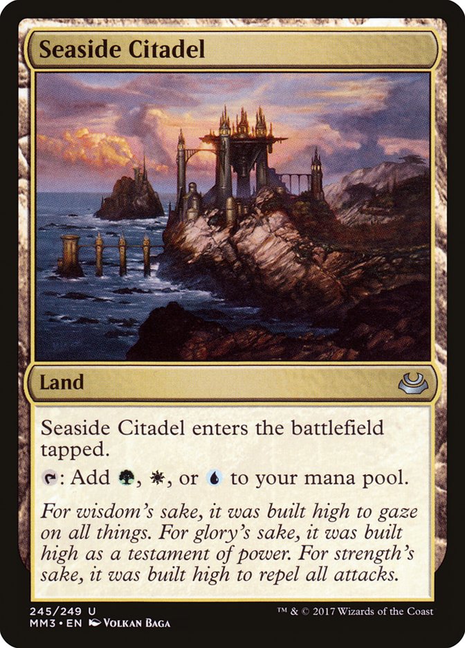 Seaside Citadel [Modern Masters 2017] | Boutique FDB TCG