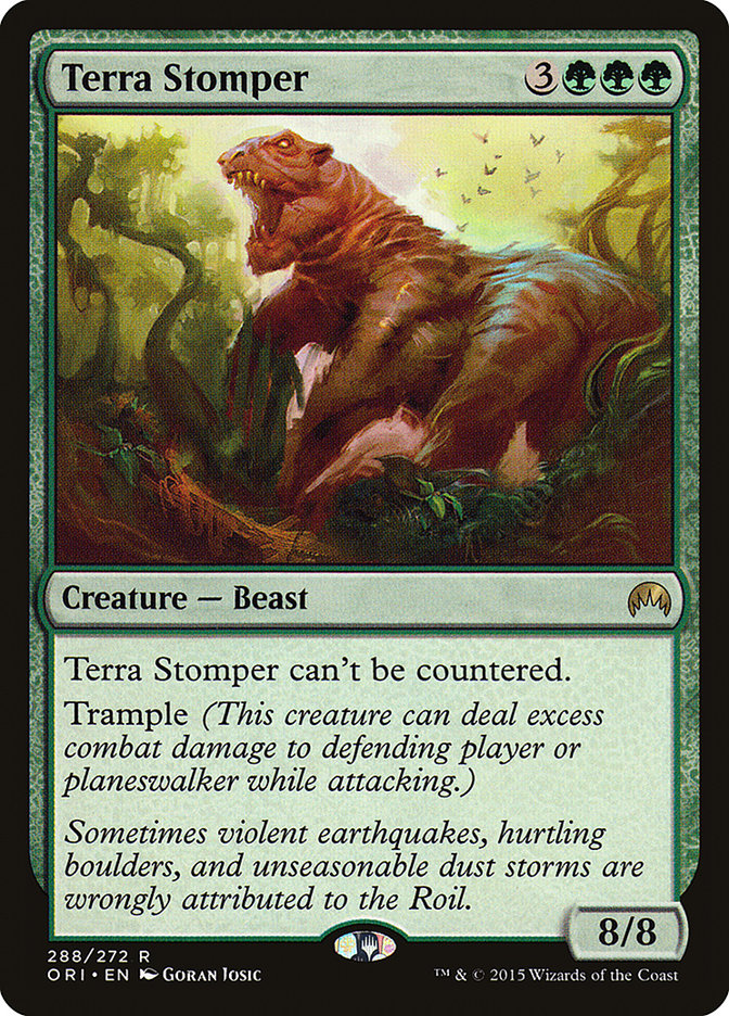 Terra Stomper [Magic Origins] | Boutique FDB TCG