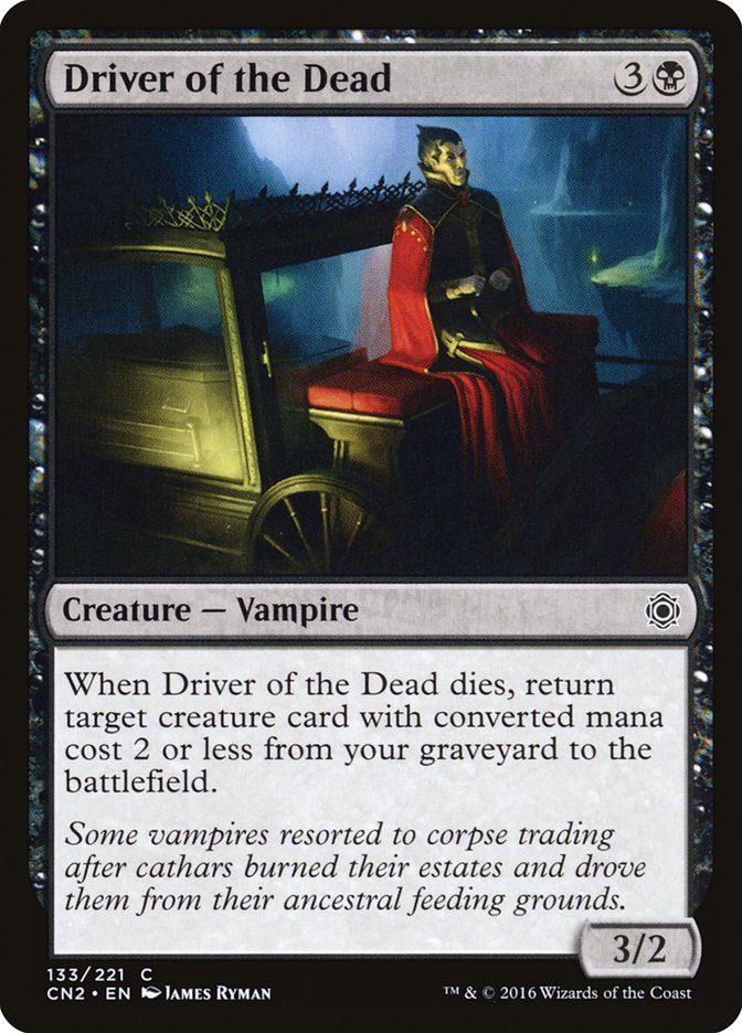 Driver of the Dead [Conspiracy: Take the Crown] | Boutique FDB TCG
