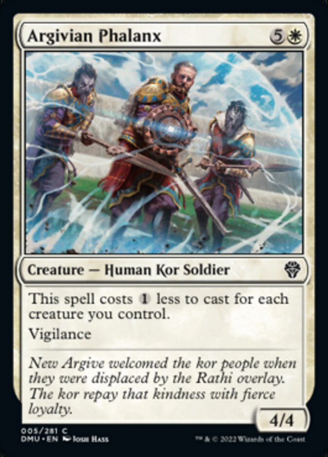 Argivian Phalanx [Dominaria United] | Boutique FDB TCG