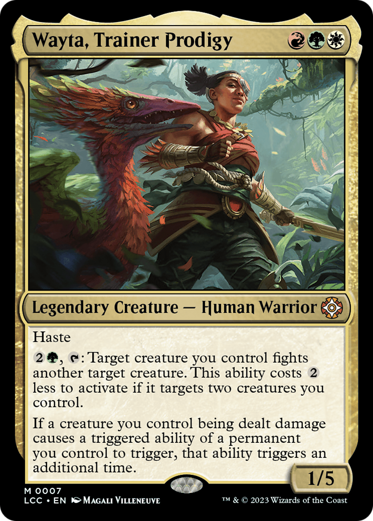 Wayta, Trainer Prodigy [The Lost Caverns of Ixalan Commander] | Boutique FDB TCG