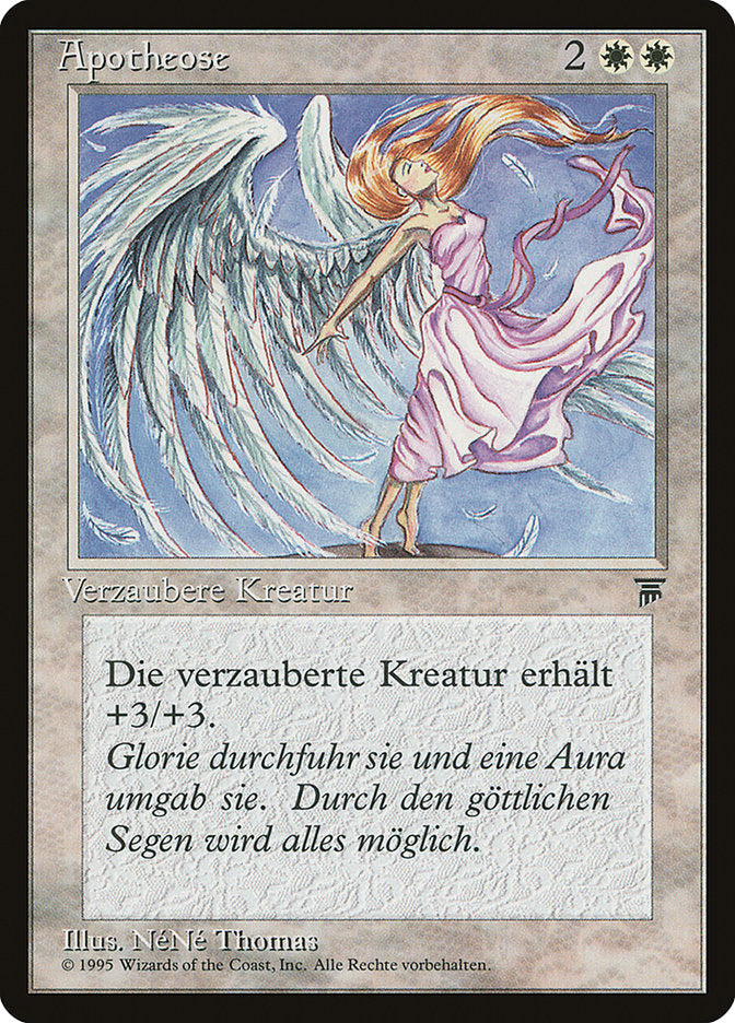 Divine Transformation (German) - "Apotheose" [Renaissance] | Boutique FDB TCG