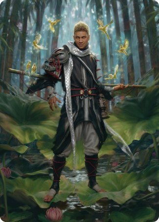 Grand Master of Flowers Art Card [Dungeons & Dragons: Adventures in the Forgotten Realms Art Series] | Boutique FDB TCG