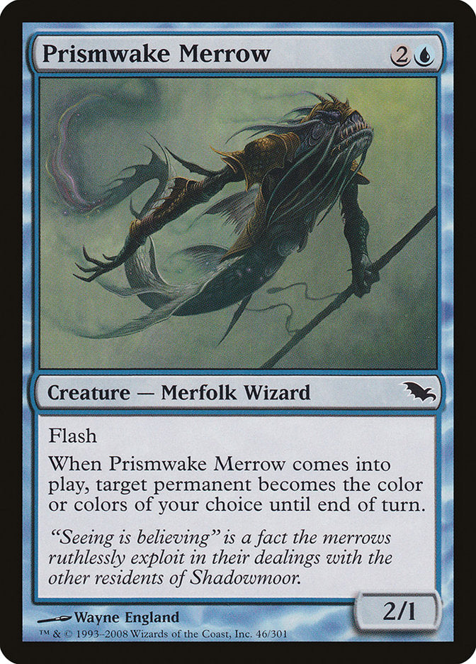 Prismwake Merrow [Shadowmoor] | Boutique FDB TCG