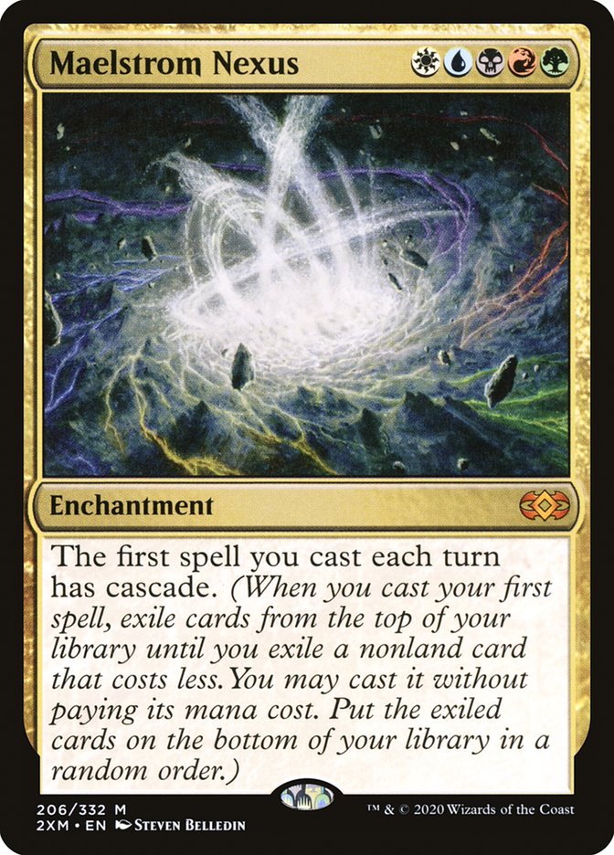 Maelstrom Nexus [Double Masters] | Boutique FDB TCG