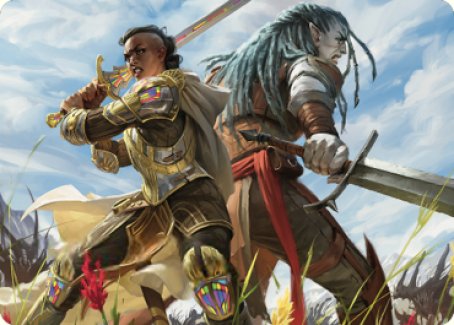 Join Forces Art Card [Dominaria United Art Series] | Boutique FDB TCG