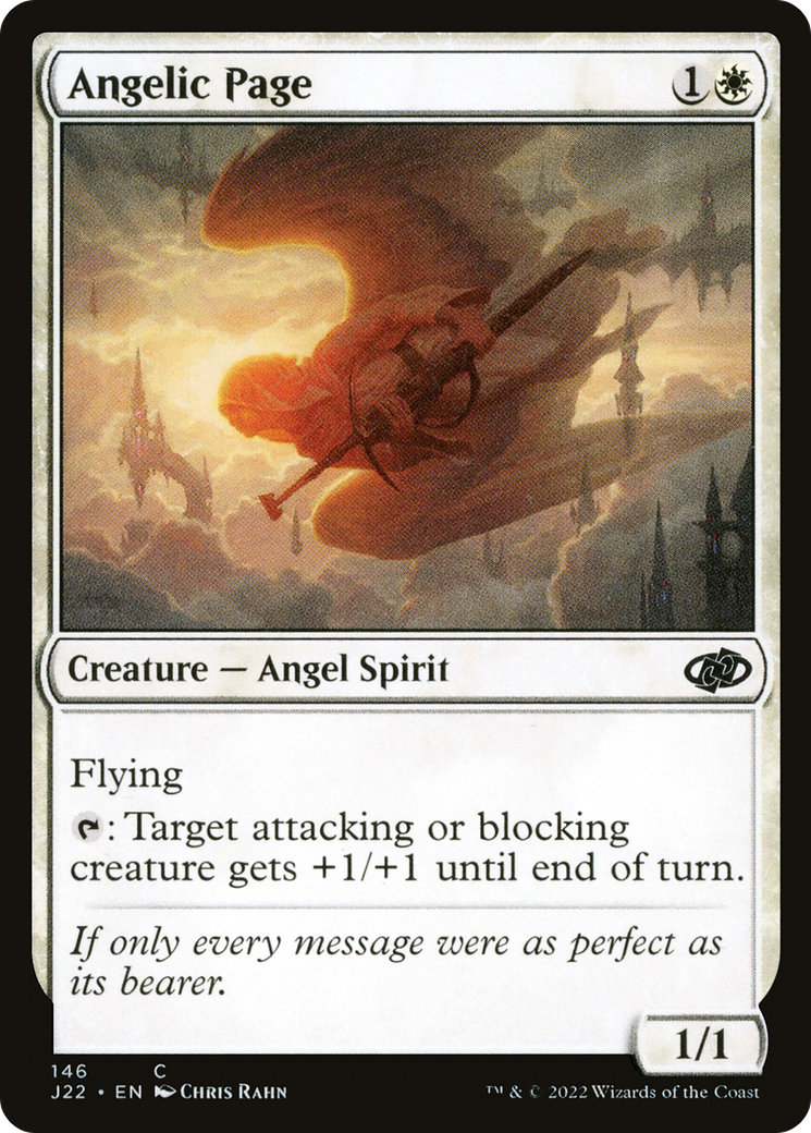 Angelic Page [Jumpstart 2022] | Boutique FDB TCG