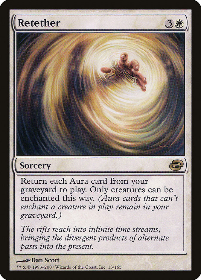 Retether [Planar Chaos] | Boutique FDB TCG