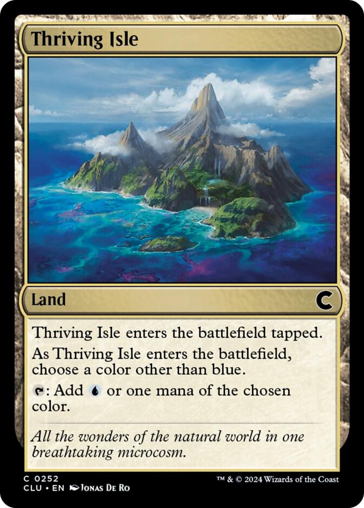 Thriving Isle [Ravnica: Clue Edition] | Boutique FDB TCG