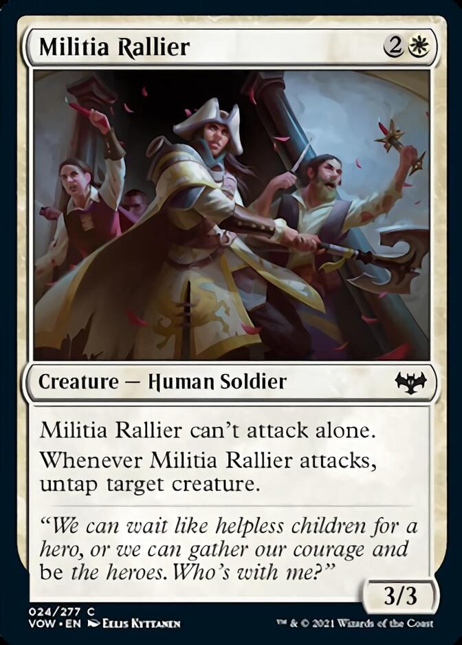 Militia Rallier [Innistrad: Crimson Vow] | Boutique FDB TCG