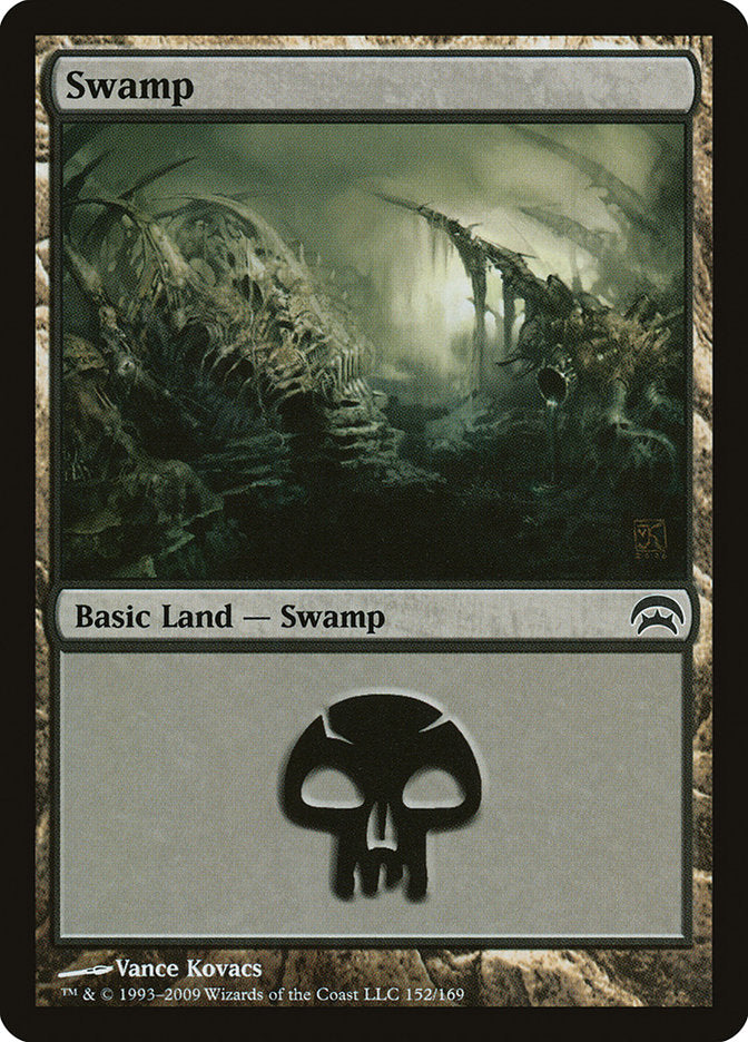 Swamp (152) [Planechase] | Boutique FDB TCG