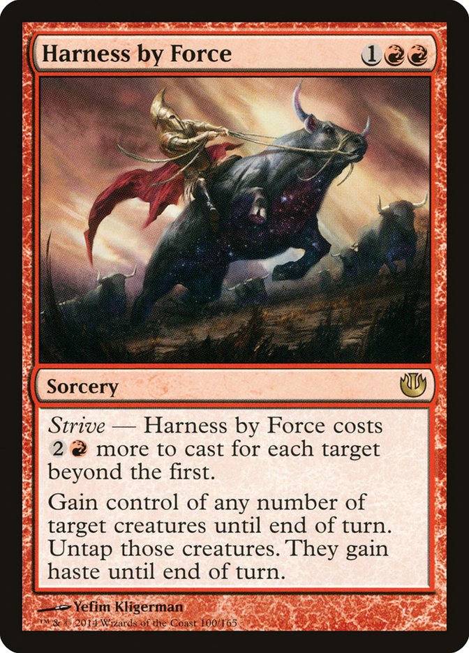 Harness by Force [Journey into Nyx] | Boutique FDB TCG