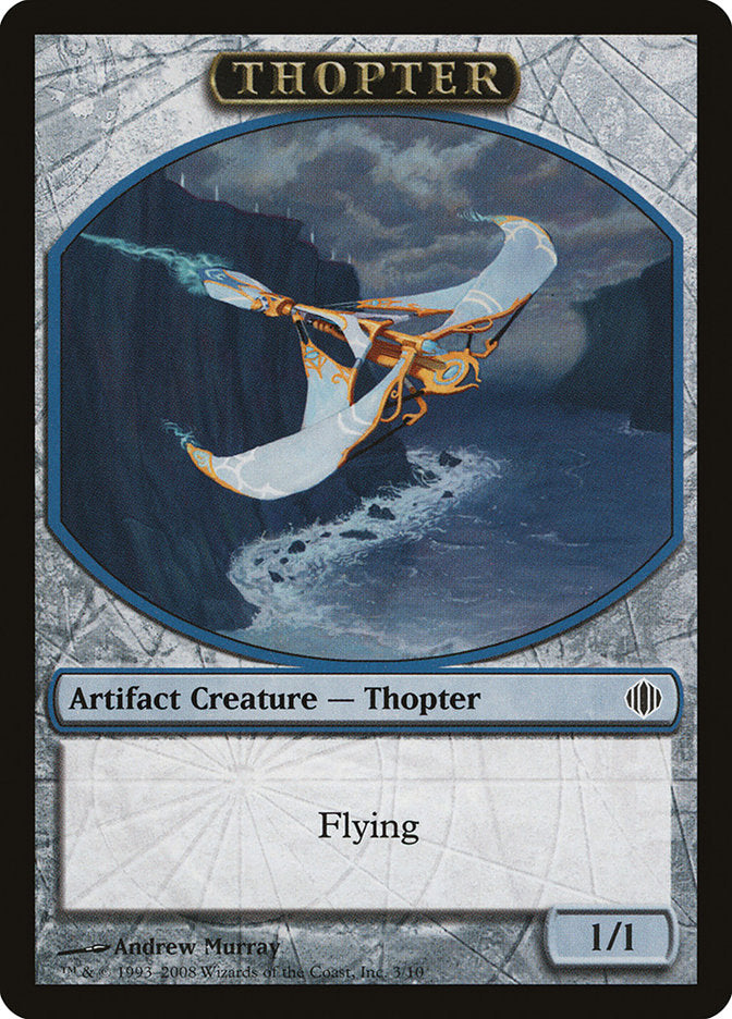 Thopter Token [Shards of Alara Tokens] | Boutique FDB TCG