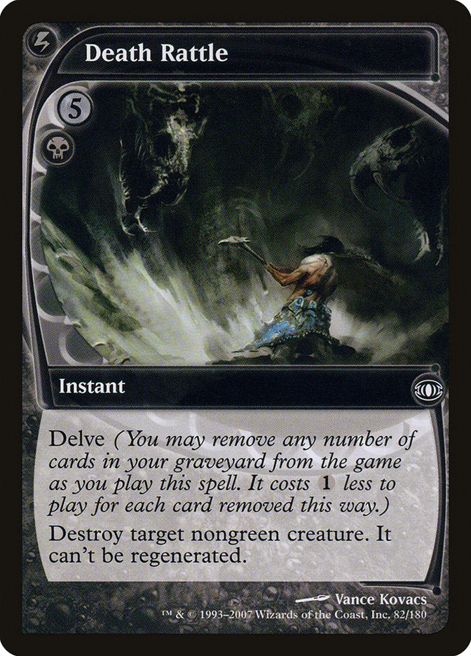 Death Rattle [Future Sight] | Boutique FDB TCG