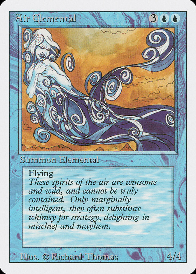 Air Elemental [Revised Edition] | Boutique FDB TCG