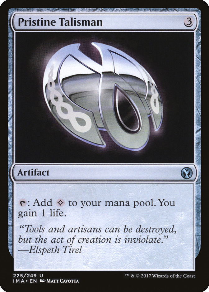 Pristine Talisman [Iconic Masters] | Boutique FDB TCG