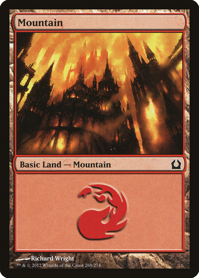 Mountain (269) [Return to Ravnica] | Boutique FDB TCG