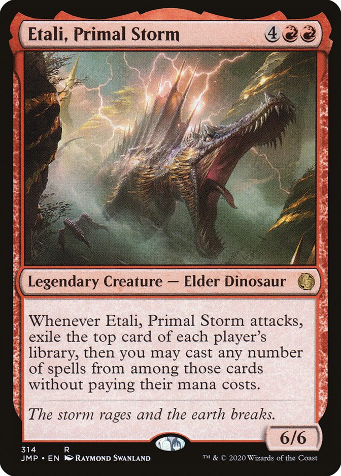 Etali, Primal Storm [Jumpstart] | Boutique FDB TCG