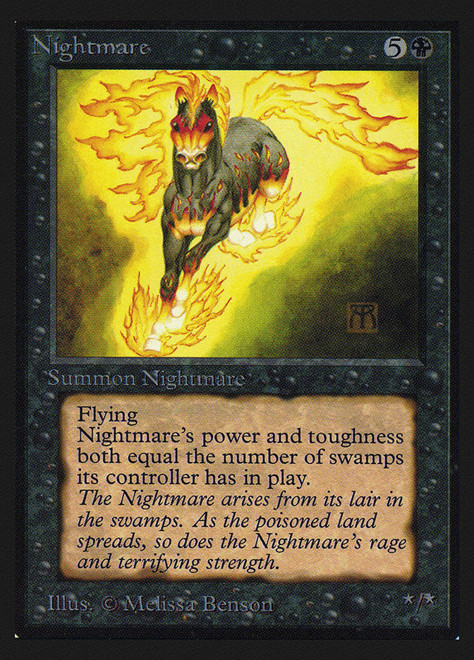 Nightmare [International Collectors' Edition] | Boutique FDB TCG